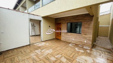 house em Rua Jair Roldão, Tupiry - Praia Grande - SP