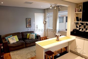 apartment em Avenida Senador Casimiro da Rocha, Mirandópolis - São Paulo - SP