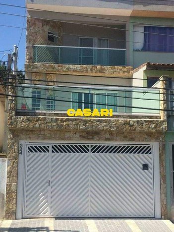 house em Rua João Versolato, Baeta Neves - São Bernardo do Campo - SP