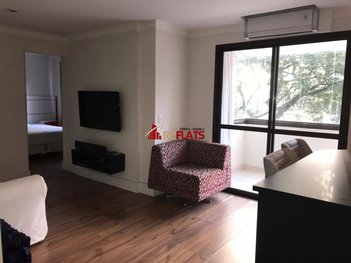 apartment em Rua Alvorada, Vila Olímpia - São Paulo - SP