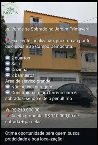 Cômodo Condomínio
