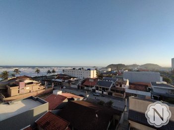 apartment em Avenida Condessa de Vimieiros, Centro - Itanhaém - SP