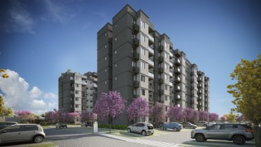 apartment em Rua Adelmar Lafayette, Caxangá - Recife - PE