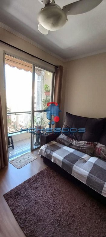 apartment em Avenida Carlos de Araújo Gobbi, Vila São Bento - Campinas - SP