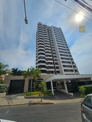 apartment em Rua Marechal Floriano Peixoto, Centro-Norte - Cuiabá - MT