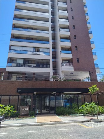apartment em Rua Doutor Gilberto Studart, Cocó - Fortaleza - CE