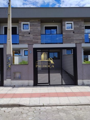 house em Rua Itapema, Praia do Sonho - Palhoça - SC