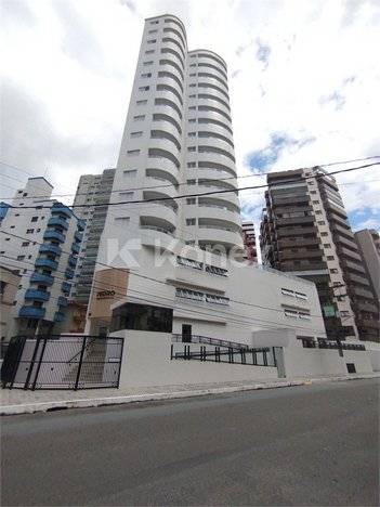 apartment em Rua Uirapuru, Tupi - Praia Grande - SP