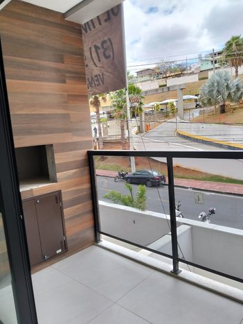 apartment em Alameda das Cotovias, Cabral - Contagem - MG