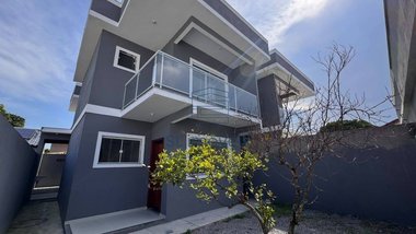 house em Rua Barra do Piraí, Jardim Mariléa - Rio das Ostras - RJ