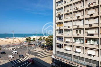 apartment em Avenida Prado Júnior, Copacabana - Rio de Janeiro - RJ