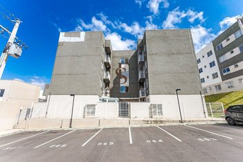 apartment em Rua Alfredo de Andrade, Bonfim - Almirante Tamandaré - PR