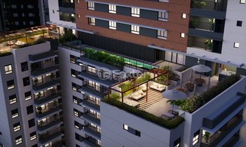 apartment em Rua Comendador João Gabriel, Mirandópolis - São Paulo - SP