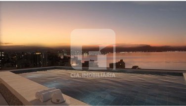 apartment em Rua Germano Wendhausen, Centro - Florianópolis - SC