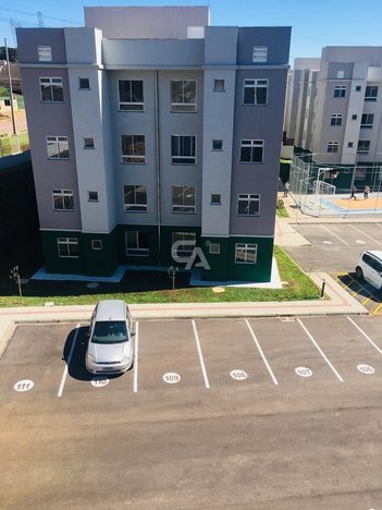 apartment em Rua Michel Abrão Nassar, Costeira - Araucária - PR