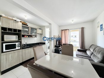 apartment em Rua João Bernadino da Rosa, Pedra Branca - Palhoça - SC