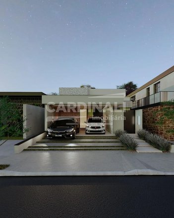 house em Rua Maria Marcelina de Campos, Parque Atlanta - Araraquara - SP