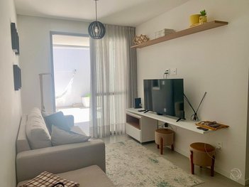 apartment em Haroldo Soares Glavan, Cacupé - Florianópolis - SC