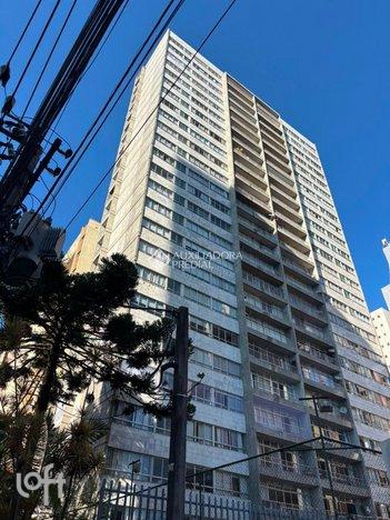 apartment em Rua Francisco Rocha, Bigorrilho - Curitiba - PR