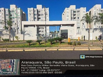 apartment em Rua Roberto Aparecido Guilherme, Jardim São Rafael I - Araraquara - SP