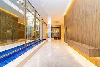 apartment em Travessa Percy Withers, Água Verde - Curitiba - PR