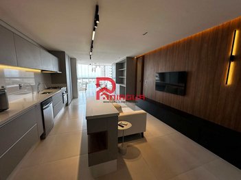 apartment em Rua Guatemala, Guilhermina - Praia Grande - SP