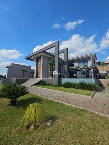 house em Rua Abrahão Kalil Aun, Monte Alegre - Vinhedo - SP