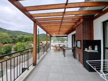 apartment em Rua Affonso Frederico Leopoldo Koehntopp, Bom Retiro - Joinville - SC