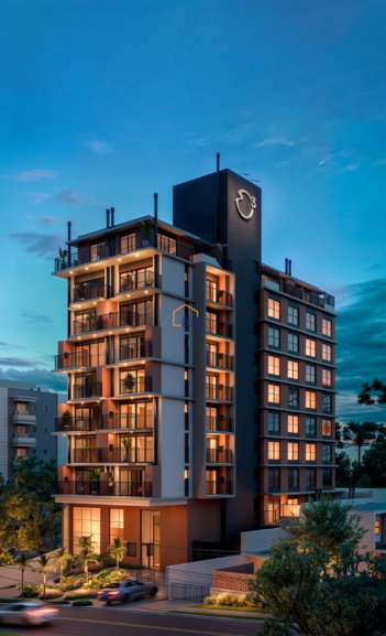apartment em Rua Martim Afonso, Bigorrilho - Curitiba - PR