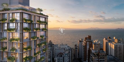 apartment em Rua Felipe Schmidt, Centro - Florianópolis - SC