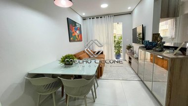 apartment em Alameda Cassaquera, Barcelona - São Caetano do Sul - SP