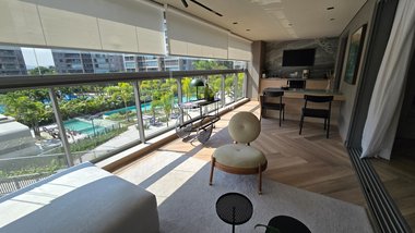 apartment em Avenida Rosauro Estellita, Barra da Tijuca - Rio de Janeiro - RJ