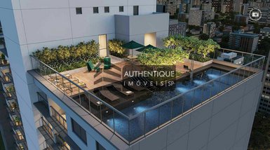 apartment em Rua do Estilo Barroco, Santo Amaro - São Paulo - SP