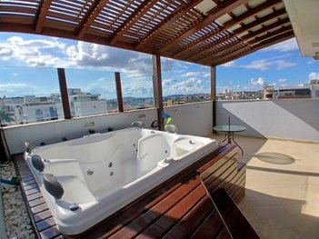 apartment em Rua Desembargador Afonso Lages, Dona Clara - Belo Horizonte - MG