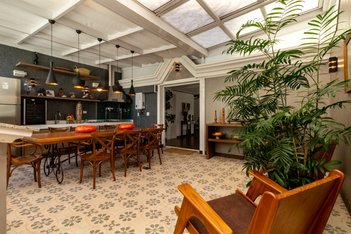 house em Rua César Pina, Vila Santo Estéfano - São Paulo - SP