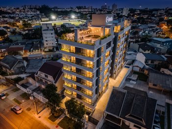 apartment em Rua Professor João Mazzarotto, Capão Raso - Curitiba - PR