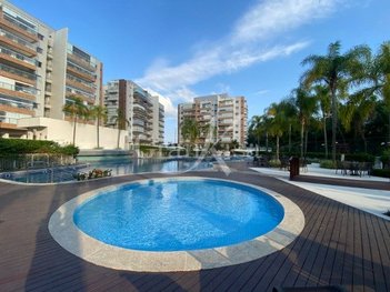 apartment em Rua Paulo Moura, Barra da Tijuca - Rio de Janeiro - RJ