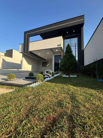 house em Rua Cesario Delboni, Loteamento Park Gran Reserve - Indaiatuba - SP