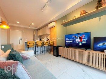 apartment em Rua Gilmar Darli Vieira, Lagoa Pequena - Florianópolis - SC