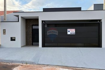 house em Rua José Carmello, Residencial Ouro Verde - Botucatu - SP