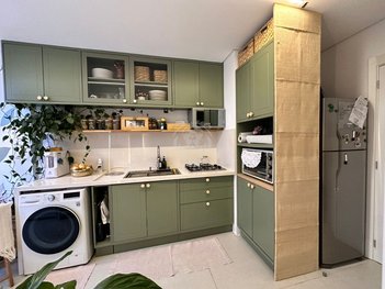 apartment em Avenida Mário Lopes Leão, Santo Amaro - São Paulo - SP
