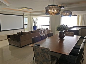apartment em Atlântica, Centro - Balneário Camboriú - SC