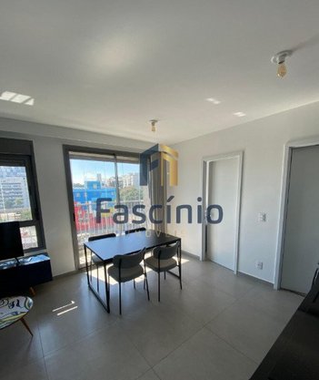 apartment em Avenida Adolfo Pinheiro, Santo Amaro - São Paulo - SP