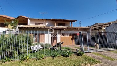 house em Rua David Canabarro, Morro do Espelho - São Leopoldo - RS