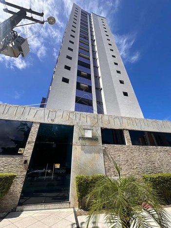 apartment em Rua Euzely Fabrício de Souza, Manaíra - João Pessoa - PB