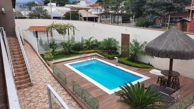 house em Alameda das Sibipirunas, Vila Alvorada - Jundiaí - SP