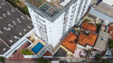 apartment em Alameda São Caetano, Santa Maria - São Caetano do Sul - SP