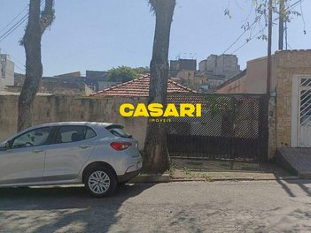 land_lot em Rua Milton Barreto, Jardim Santo André - Santo André - SP
