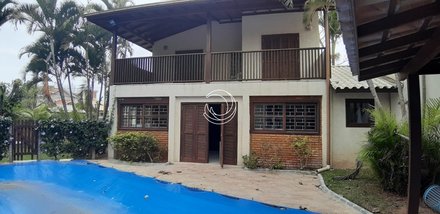 house em Pau de Canela, Campeche - Florianópolis - SC