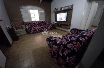 house em Quadra 36, Setor Central (Gama) - Brasília - DF